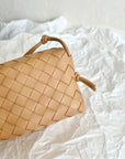 BV LOOP MINI 17CM BEIGE CALFSKIN