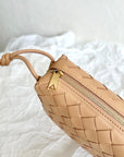 BV LOOP MINI 17CM BEIGE CALFSKIN