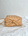BV LOOP SMALL 23CM BEIGE CALFSKIN