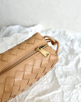 BV LOOP SMALL 23CM BEIGE CALFSKIN