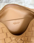 BV LOOP SMALL 23CM BEIGE CALFSKIN