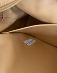 BV LOOP SMALL 23CM BEIGE CALFSKIN
