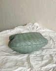 BV MINI JODIE 28CM GREY LAMBSKIN LEATHER