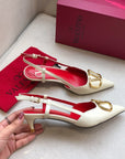 Valentino Slingback Pump 40mm Sheepskin
