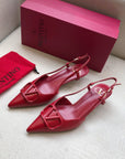 Valentino Slingback Pump 40mm Sheepskin