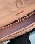 flap bag medium 25 pink caviar ghw