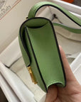 CONSTANCE 14 LIGHT GREEN EPSOM