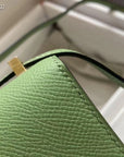 CONSTANCE 14 LIGHT GREEN EPSOM