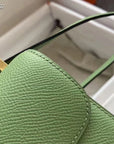 CONSTANCE 14 LIGHT GREEN EPSOM