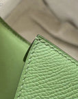 CONSTANCE 14 LIGHT GREEN EPSOM