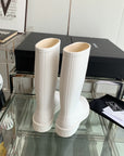 CC Rainboots White Rubber 204187
