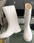 CC Rainboots White Rubber 204187