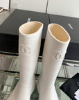CC Rainboots White Rubber 204187