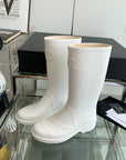 CC Rainboots White Rubber 204187