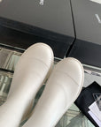 CC Rainboots White Rubber 204187