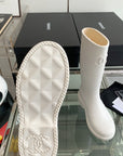 CC Rainboots White Rubber 204187