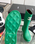 CC Rainboots Light Green Rubber 204189