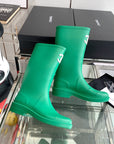CC Rainboots Light Green Rubber 204189