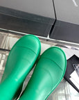 CC Rainboots Light Green Rubber 204189