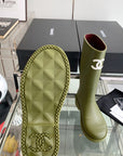 CC Rainboots Dark Green Rubber 204191