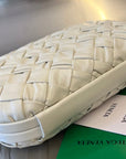 KNOT 19 IN WHITE LAMBSKIN