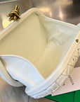KNOT 19 IN WHITE LAMBSKIN