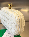 KNOT 19 IN WHITE LAMBSKIN