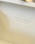 KNOT 19 IN WHITE LAMBSKIN