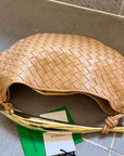 SARDINE 33 WITH CHAIN IN DARK CREAM LAMBSKIN