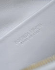 BV LOOP SMALL 23CM WHITE CALFSKIN
