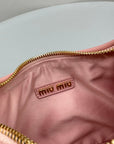 MINI HOBO 20 BAG IN LIGHT PINK LAMBSKIN