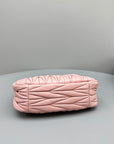 MINI HOBO 20 BAG IN LIGHT PINK LAMBSKIN