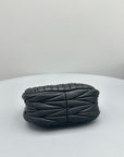 MINI HOBO 17 BAG IN BLACK LAMBSKIN