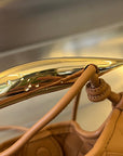SARDINE 20 WITH CHAIN IN TAWNY BROWN LAMBSKIN