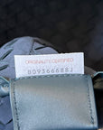 SLIM INTRECCIATO BRIEFCASE 36 SLATE CALFSKIN