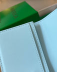 INTRECCIATO BUSINESS 11 BLACK CALFSKIN CARD CASE