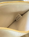 MINI SOLSTICE 30 WHITE LAMBSKIN