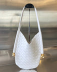 MINI SOLSTICE 30 WHITE LAMBSKIN
