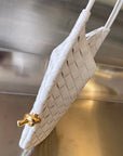 MINI SOLSTICE 30 WHITE LAMBSKIN