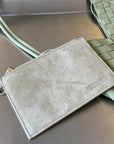 MINI SOLSTICE 30 SARDINE GREY LAMBSKIN