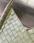 MINI SOLSTICE 30 SARDINE GREY LAMBSKIN