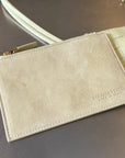 MINI SOLSTICE 30 DARK CREAM LAMBSKIN