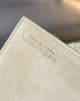 MINI SOLSTICE 30 DARK CREAM LAMBSKIN