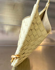MINI SOLSTICE 30 DARK CREAM LAMBSKIN