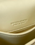 BV Mini Crossbody Bag 19cm Light Yellow Calfskin Ghw