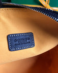 VENDÔME COSMETIC POUCH 17 IN NAVY BLUE GOYARDINE CANVAS AND CALFSKIN TRIM