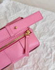 CASSETTE 23 IN LIGHT PINK LAMBSKIN