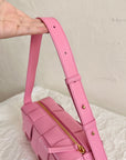 CASSETTE 23 IN LIGHT PINK LAMBSKIN