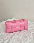 CASSETTE 23 IN LIGHT PINK LAMBSKIN
