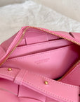 CASSETTE 23 IN LIGHT PINK LAMBSKIN
